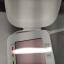 MMIZOO Wrist Blood Pressure Monitor Large LCD Display BP Machine Adjustable Cuff 5.31-7.68 inch Automatic 99x2 Sets Memory with Carrying Case for Home Use (W1681) (White)