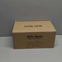 BALIE SPACE Outdoor Firewood Rack Brackets Kit for Fire Wood Pile Storage, Adjustable log stacking Stand Holder for 2x4 lumber, Black, Set of 2