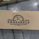 Floating Shelves 72 inch Long 8 "deep Set of 2, Heavy Duty Wood Wall Mounted Shelves for Bathroom Living Room Kitchen, Book Shelves with Thickened Hidden Bracket-Distressed Walnut