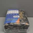 GarveeHome Kitchen Runner Rug 2.5x8 Runner Rug Non Slip Washable Runners for Hallways, Boho Vintage Rugs with Rubber Backing Soft Low-Pile Indoor Carpet for Entryway Bedroom Laundry Green Black