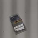 #14 x 3/4" Black Self Tapping Screws for Metal, 55PCS Self Drilling Screws 410 Stainless Steel, Hex Washer Head Self Tapping Sheet Metal Screw, Driver Bit Included