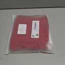 Dog Sweater for Medium Dogs Argyle Cable Knit Turtleneck Pullover Winter Clothes Boys Girls French Bulldog Dachshund Corgi Beagle Pug Pet (M, Red)