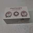 Momcozy Breast Pump V1 Pro Hospital-Grade, Hands-Free & Portable Wearable Pump, Upgraded Electric Pump with 3 Fine-Tuned Rhythms|15 Levels, Come with Leak-Proof DoubleFit Flange, Cozy Red.