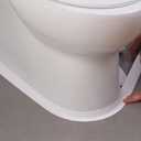 2 Rolls Caulk Tape Self Adhesive, Bathroom Waterproof White Caulking Sealant Strip Peel & Stick Wallpaper Floor Tile Toilet Tub Sink Backsplash Kitchen Wall Decor, Easier to Use Than Silicone Caulk