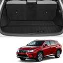 Custom for 2010-2015 Lexus RX 350 RX 450H Cargo Mats Trunk Liner All Weather TPE Protection Mat Accessories (for 2010-2015 Lexus RX)