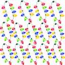 AMENON 14 Pack Mardi Gras Light Up Necklaces, Mardi Gras Party Supplies, 6 Lighting Modes, Holiday Accessories Party Favors, St Patrick Day Party Supplies