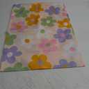 Cute Flowers Floral Body Pillow Cover - Pillowcases 20"x54" with Hidden Zipper Closure Soft and Breathable (One Size)