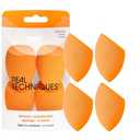 Real Techniques Miracle Complexion Makeup Sponge, 8-Pack Beauty Blender For Liquid & Cream Foundation, Streak-Free Coverage, Latex-Free, Vegan & Cruelty-Free 