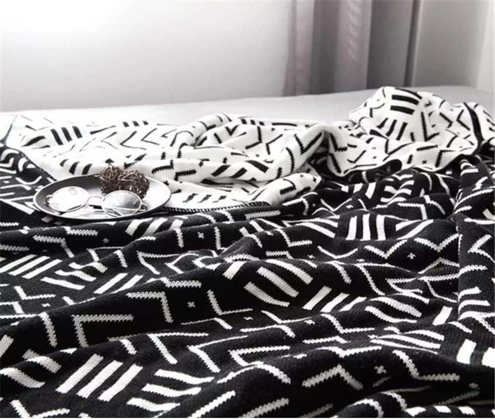 Cotton Waffle Knitting Blanket,Super Soft Breathable Bed Sheet with Luxury Weave Pattern Four Seasons Machine Washable Bedclothes-B 130x160cm Cotton Waffle Knitting Blanket,Super Soft Breathable Bed Sheet with Luxury Weave Pattern Four Seasons Machine Washable Bedclothes-B 130x160cm