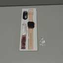 Smart Watch for Women Men Fitness: Smartwatch for iPhone Android with SpO2 Blood Oxygen/Heart Rate Monitor, Sleep Tracking, Bluetooth Calls , 120+ Sports Modes, IP68, 2 Bands 30-Day Battery Life (Rose)