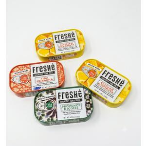 Freshé Gourmet Canned Tuna Variety Pack (4 Pack) Healthy High-Protein Skipjack Fish & Ready-to-Eat Meal – All-Natural, Non-GMO, Wild-Caught Tuna – Gluten Free Diet Friendly
BBD 08/2027