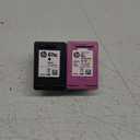 67XL Ink Cartridges Black/Color Combo Pack Replacement for HP Ink 67 67XL Printer Ink Works for HP DeskJet 4227e 2827e 2755e 2855e 2842e 2800 4155e 2755 2852e Envy 6055e 6000 6455e (1 Black, 1 Pink)