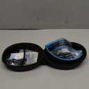 ZIHNIC Bluetooth Headphones Over-Ear, Foldable Wireless and Wired Stereo Headset Micro SD/TF, FM for Cell Phone,PC,Soft Earmuffs &Light Weight for Prolonged Wearing (Black/Blue)