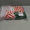 MOUSYA Christmas Sweatshirts Women Christmas Tree Sweater Christmas Party Outfit Xmas Gifts Top Casual Long Sleeve Tops (Red, L)