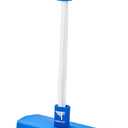 Flybar My First Foam Pogo Jumper for Kids Fun and Safe Pogo Stick for Toddlers, Durable Foam and Bungee Jumper for Ages 3 and up, Supports up to 250lbs (Large, Blue Police)