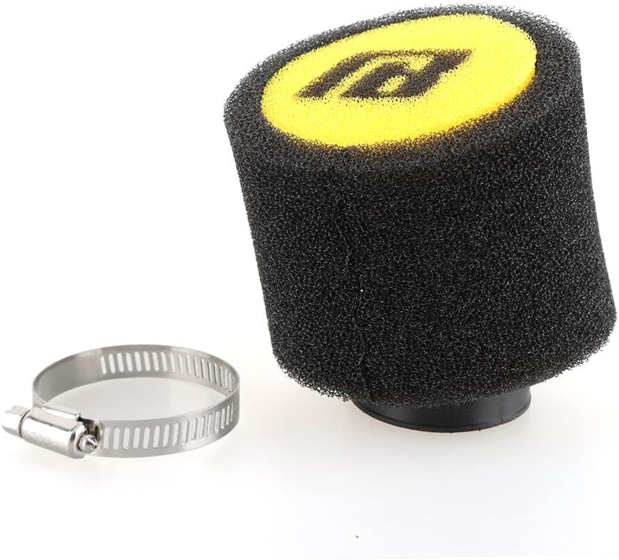 NIBBI 35mm Foam Air Filter Replacement for YAMAHA KAWASAKI SUZUKI Apollo Dirt Bike Mini Bike SSR TTR KYMCO SYM TAOTAO GY6 Scooter.