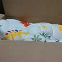 Odorless Premium Foam Baby Play Mat 50" x 50", Soft Microfiber Fabric Crawling Mat for Floor- Comfortable and Hypoallergenic, Non-Slip Cushioned Floor Playpen mat for Infants,Babies,Toddlers