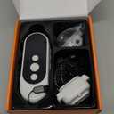 Dog Shock Collar, 3300ft Dog Training Collar with Remote, IPX7 Waterproof Rechargeable Sleek Modern Shock Collar for Small, Medium, Large Dogs with Beep, Vibration, Safety Shock, Light Mode, 8-120 lbs