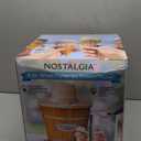 Nostalgia Electric Ice Cream Maker With 4 Qt Capacity- Old Fashioned Ice Cream Machine Makes Frozen Yogurt or Gelato in Minutes- Vintage Wooden Style Ice Cream Maker with Aluminum Canister- Light Wood