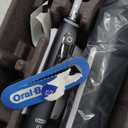Oral-B iO Deep Clean + Protect Rechargeable Electric Toothbrush, Black with a iO Series 7 Toothbrush, 2 Replacement Brush Heads, and a Charging Travel Case