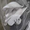 CLEO Plastics Kit with Black Seat for CRF50 XR50, Chinese 50cc Dirt Pit Bike,Fenders Fairings Replacement Plastic with Seat(white)