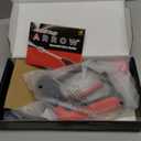 Pocket Hose Arrow, AS SEEN ON TV, Customizable Spray Nozzle from Powerful Jet Stream Cleaning to Gentle Garden Watering, Flow Force Tech, 4 Precision Tips, Rust-Resistant, Non-Slip Grip, Car Wash