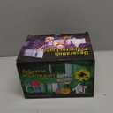 Christmas Snowfall Projector Lights Outdoor, Waterproof RGBW LED Snow Projector with Remote, Rotating Falling Snow Dots Light Show for House, Garden, Yard, Club, Xmas Decorations