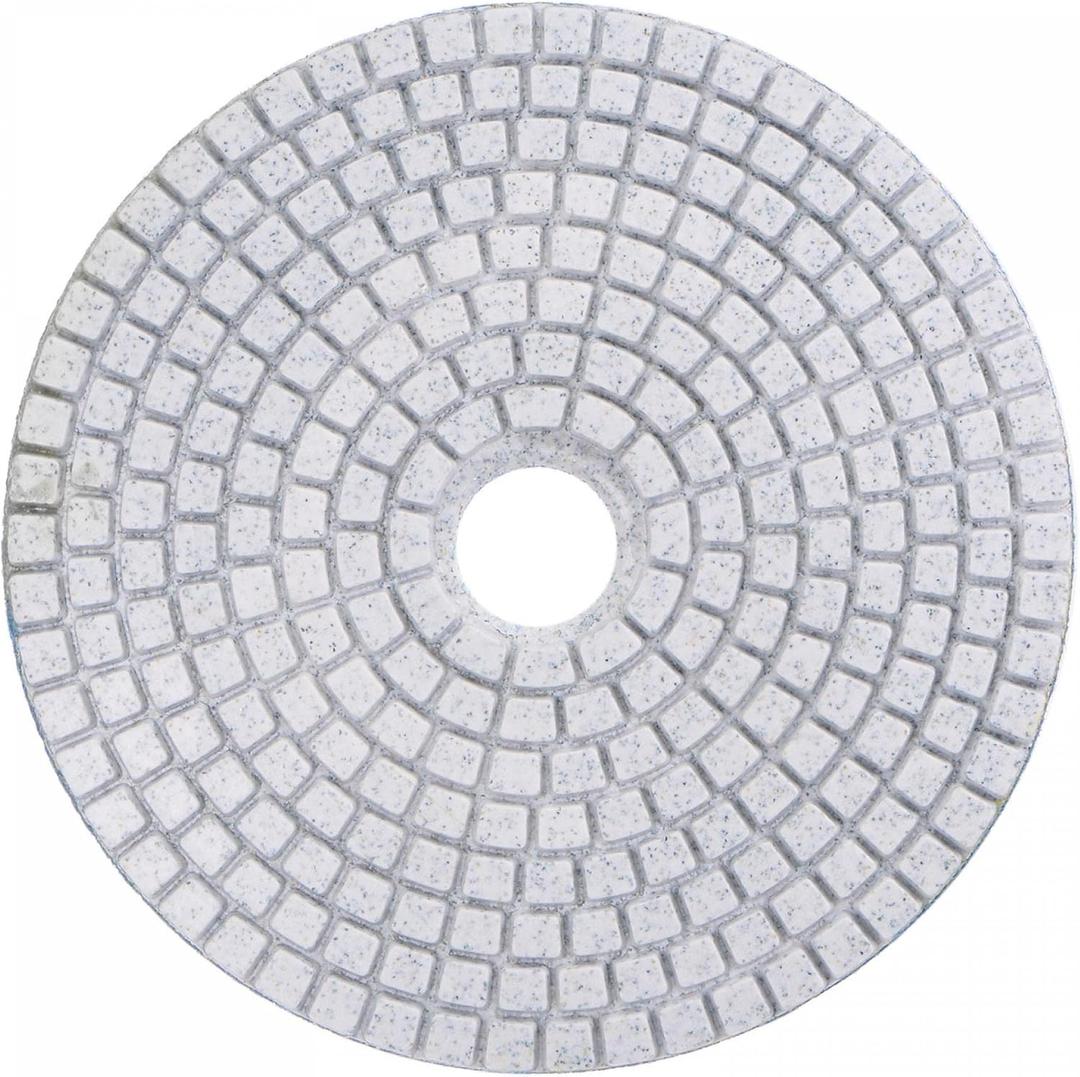 uxcell Diamond Polishing Pad 5-Inch 50 Grits Wet/Dry Grinding for Stone Concrete Marble Countertop Floor