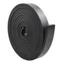 DEVNOL Neoprene Rubber Strip 1/4 (.250)" Thick X 1" Wide X 10'Long Grade 65A for Gasket, Surface Protection, Sealing