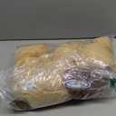 Weighted Puppy Dog Stuffed Animal Plush Toy for Kids and Adults with Embroidered Eyes and Removable Weight Pack - 21.5 Inches, 2.3 lbs