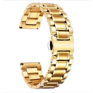 Stainless Steel Watchband Kit, Gold Colored