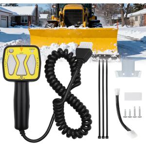 KAOLALI Snowplow Handheld Controller Replacement for Meyer Blizzard E47 E60 E57 56462, FIt for Meyer Diamond Western Plow Controller 6 pin 56462, RP1306901,22690, 22154