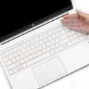 Keyboard Cover for 15.6 17.3 HP Laptop 15-er/eg/eh 15-fc/fd 17-cn/cp 17t-cn300 17t-cn000/cn200 17z-cp200 17-cp3005dx 17-cn2083dx 17-cn3003dx 17-cn4153cl 17-cn4065cl 15t-eg300 15z-fc000 15t-fd100 (Clear)