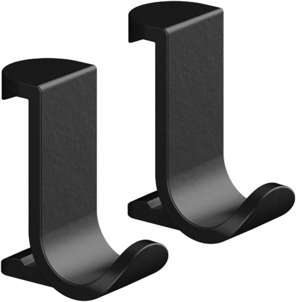 hansgrohe WallStoris 1-inch Modern Towel Hook- Wide in Matte Black, 27914670