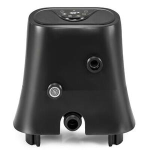1350W Electric Heater Pump with Touch Panel and LED Display-Black |  1350W Electric Heater Pump with Touch Panel and LED Display-Black |