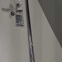 Ivilon Shower Tension Curtain Rod - Adjustable Tension Rod for Shower Curtains, Bathroom, or Windows, Easy to Install, No Drilling Required, Rustproof, Spring Loaded, Adjustable 54 to 90 Inch Black