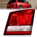 Right Passenger Side Tail Light Inner Compatible with Dodge Journey 2011-2020 LED Taillight Assembly Rear Lamp Replace 68078516AD 68078516AE