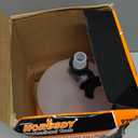 HORUSDY No-Spill Coolant Funnel Kit, Spill Proof Funnel Bleeder with Adapters. Universal Fitment