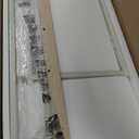 Huuger Folding Desk for Small Spaces, 39.3 Inch Foldable Computer Table, for Home Office, Study, Bedroom, Dorm, Space Saving, Small Writing Work Office Computer Desk, Easy to Fold, Oak