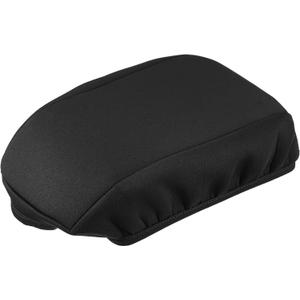 Center Console Seat Armrest Cover - Car Inner Seat Armrest Lid Storage Covers Trim - for Ford Escape 2017-2019 Neoprene Fabric Black - 1 Pc