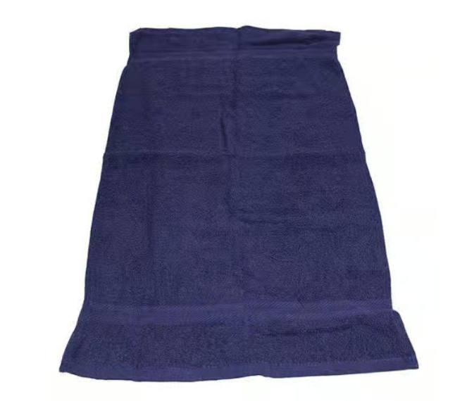 Softolle 100% Cotton Washcloths 2 Pack (12x12 Inches) Soft, Highly Absorbent Washcloth, Face Towels, Wash Cloths for Face, Ring Spun, Bulk Pack (Navy Blue)