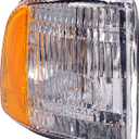 Dorman 1630403 Front Passenger Side Turn Signal/Parking Light Assembly Compatible with Select Dodge Models