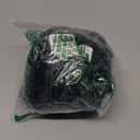 Joy Join Unisex Short Fluffy Afro Funny Wigs for Halloween,Holiday Party Clown Costume (One size, Black 200)