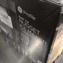 GE Profile Opal 2.0 XL with 1 Gallon Tank, Chewable Crunchable Countertop Nugget Ice Maker, Scoop included, 38 lbs in 24 hours, Pellet Ice Machine with WiFi & Smart Connected, Stainless Steel
