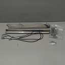 Grill Rplacement Parts for Charbroil Performance 4 Burner 463365021 463365522 463352521, 5 Burner 463448021, 4-Burner 463366022, G325-0002-W1 Heat Plate, G327-2100-W1 Burner, Igniter, Crossover Tube