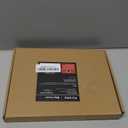 Puroma Bike Cover for 1 Bike, 190T Outdoor Waterproof Bicycle Covers Rain Sun UV Dust Wind Proof with Lock Hole for Mountain Road Electric Bike (Basic Black)