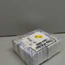 Karenhi 200 Pcs Watercolor Hydrangea Guest Napkins 2 Ply Spring Paper Guest Towels for Bathroom Blue Floral Disposable Hand Towels Decorative Dinner Napkins Bridal Shower Napkins for Wedding Party