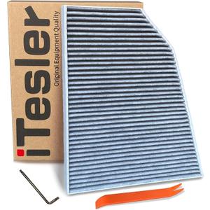 Cabin Air Filter for Tesla Modle X (2016 2017 2018 2019 2020 2021 2022 2023 2024) replace 103904200A, 103904200B