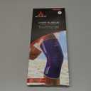Patella Knee Sleeve with Side Stabilizers  Kneecap Support with Gel Pads  Compression Knee Brace for Men & Women (X-Large)