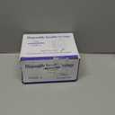 U-100 1ml 31 Gauge 5/16" Syringe, Individually Packed 100 PACK